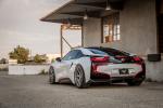 BMW i8 VR-E in White by Vorsteiner (VF-E 402) 2016 года